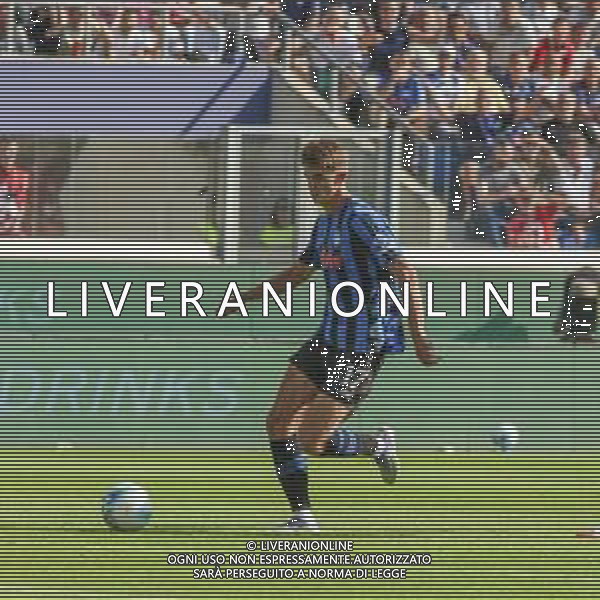 Charles De Ketelaere of Atalanta BC play the ball during Atalanta BC vs US Lecce, 3° Serie A Enilive 2025-26 game at New Balance stadium in Bergamo (BG), Italy, on September 14, 2025. (Photo by Davide Casentini) ag aldo liverani sas