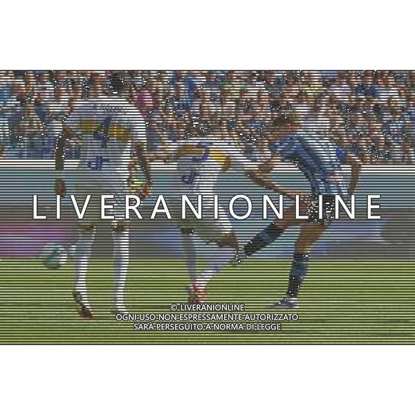 Charles De Ketelaere of Atalanta BC. scores a goal during Atalanta BC vs US Lecce, 3° Serie A Enilive 2025-26 game at New Balance stadium in Bergamo (BG), Italy, on September 14, 2025. (Photo by Davide Casentini) ag aldo liverani sas