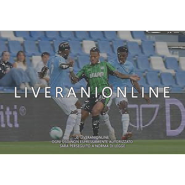 Sassuolo vs Lazio Campionato Serie A Enilive - 3 Giornata Stadio Mapei - Reggio Emilia 14-09-2025 nella foto Vranckx tra Tavares e Dele Bashiru Foto Federico Gaetano - ag Aldo liverani