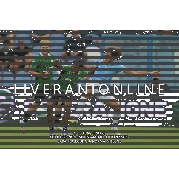 Sassuolo vs Lazio Campionato Serie A Enilive - 3 Giornata Stadio Mapei - Reggio Emilia 14-09-2025 nella foto Laurientè e Guendouzi Foto Federico Gaetano - ag Aldo liverani