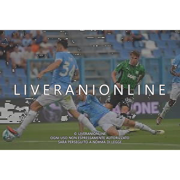 Sassuolo vs Lazio Campionato Serie A Enilive - 3 Giornata Stadio Mapei - Reggio Emilia 14-09-2025 nella foto Occasione gol Pinamonti Foto Federico Gaetano - ag Aldo liverani