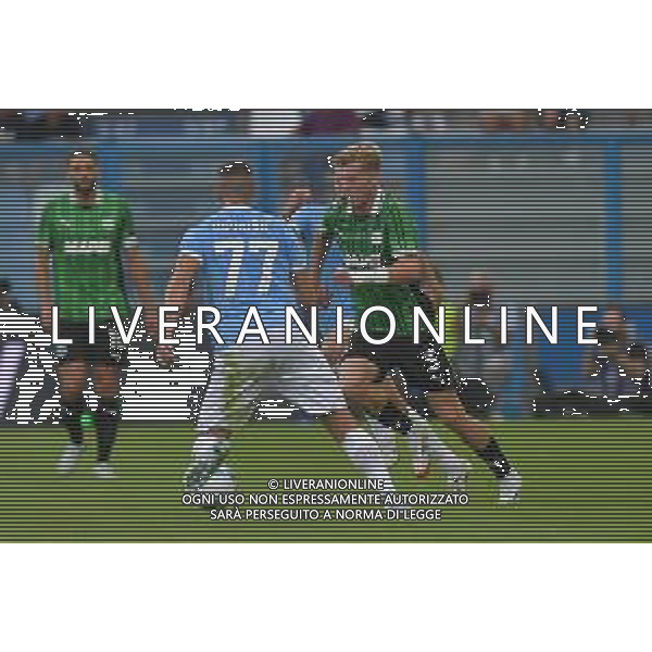 Sassuolo vs Lazio Campionato Serie A Enilive - 3 Giornata Stadio Mapei - Reggio Emilia 14-09-2025 nella foto Doig e Marusic Foto Federico Gaetano - ag Aldo liverani
