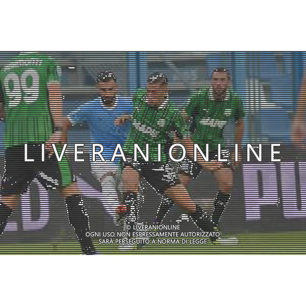 Sassuolo vs Lazio Campionato Serie A Enilive - 3 Giornata Stadio Mapei - Reggio Emilia 14-09-2025 nella foto Castellanos e Idzes Foto Federico Gaetano - ag Aldo liverani