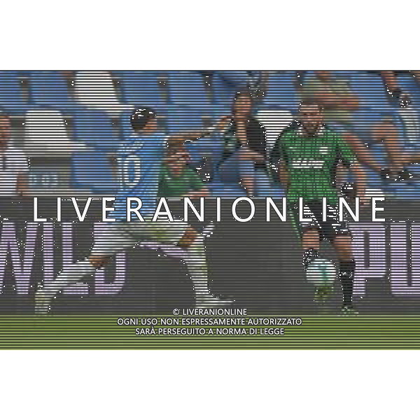 Sassuolo vs Lazio Campionato Serie A Enilive - 3 Giornata Stadio Mapei - Reggio Emilia 14-09-2025 nella foto Zaccagni e Walukiewicz Foto Federico Gaetano - ag Aldo liverani