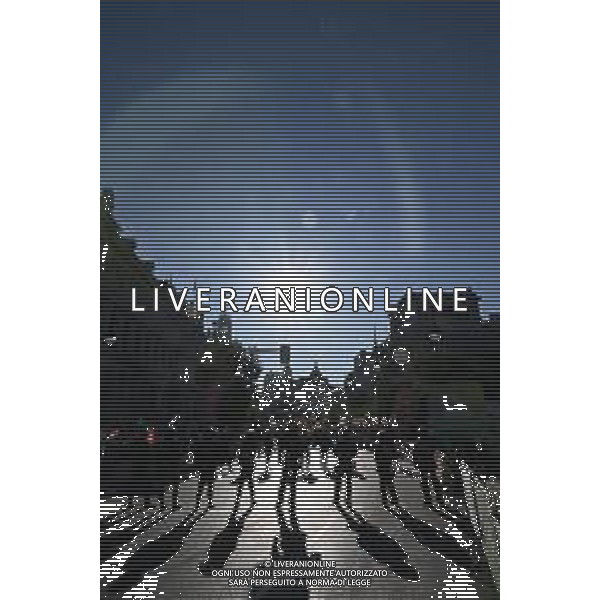 14-09-2025 Vuelta A Espana; Tappa 21 Alalpardo - Madrid; Madrid; foto stefano sirotti-ag aldo liverani sas