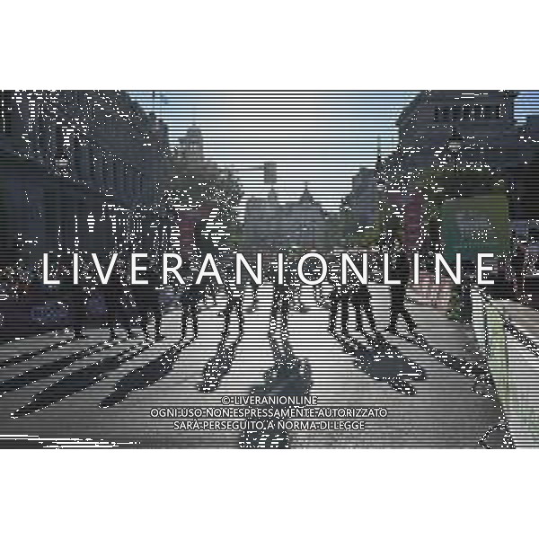 14-09-2025 Vuelta A Espana; Tappa 21 Alalpardo - Madrid; Madrid; foto stefano sirotti-ag aldo liverani sas