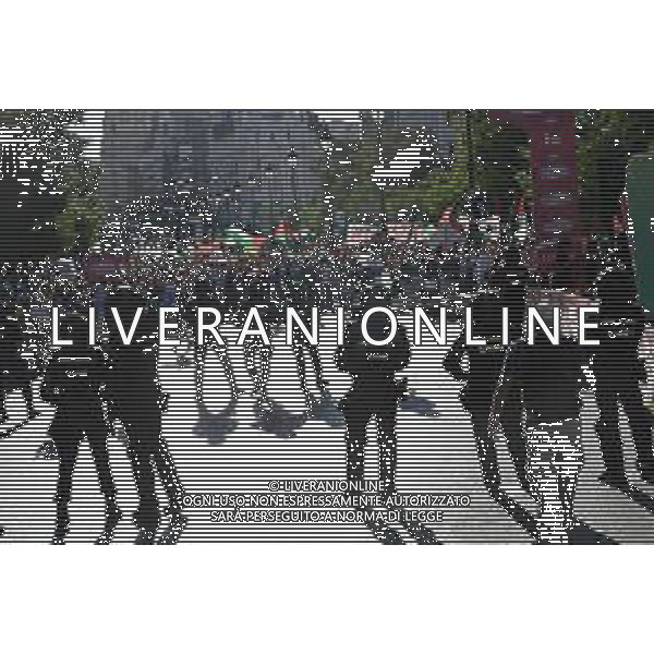 14-09-2025 Vuelta A Espana; Tappa 21 Alalpardo - Madrid; Madrid; foto stefano sirotti-ag aldo liverani sas