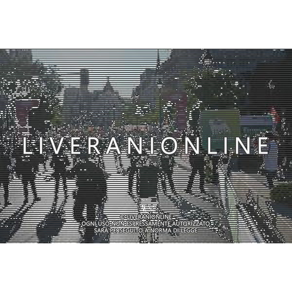 14-09-2025 Vuelta A Espana; Tappa 21 Alalpardo - Madrid; Madrid; foto stefano sirotti-ag aldo liverani sas