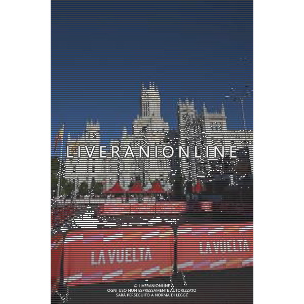 14-09-2025 Vuelta A Espana; Tappa 21 Alalpardo - Madrid; Madrid; foto stefano sirotti-ag aldo liverani sas