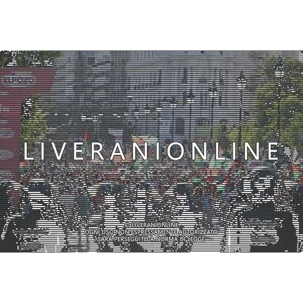 14-09-2025 Vuelta A Espana; Tappa 21 Alalpardo - Madrid; Madrid; foto stefano sirotti-ag aldo liverani sas