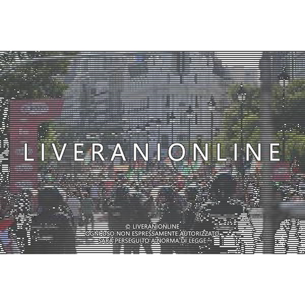 14-09-2025 Vuelta A Espana; Tappa 21 Alalpardo - Madrid; Madrid; foto stefano sirotti-ag aldo liverani sas