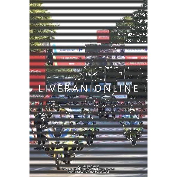 14-09-2025 Vuelta A Espana; Tappa 21 Alalpardo - Madrid; Madrid; foto stefano sirotti-ag aldo liverani sas