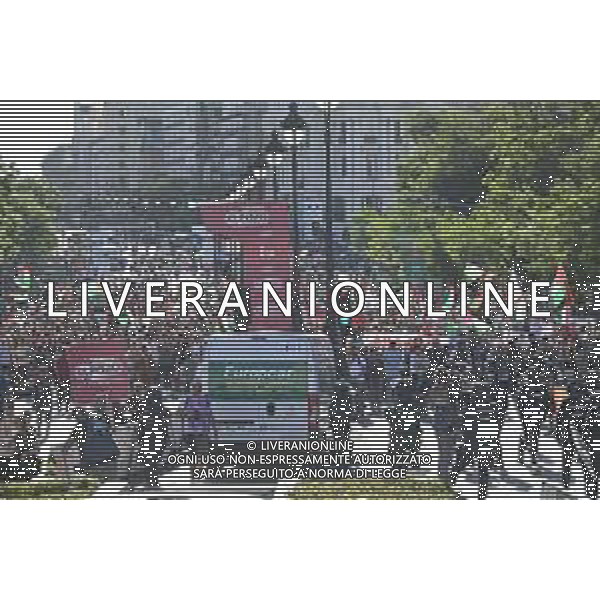 14-09-2025 Vuelta A Espana; Tappa 21 Alalpardo - Madrid; Madrid; foto stefano sirotti-ag aldo liverani sas