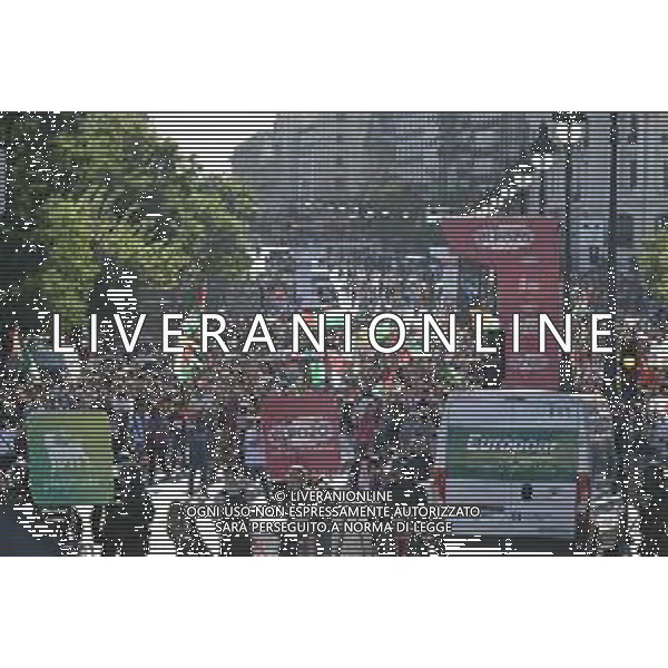 14-09-2025 Vuelta A Espana; Tappa 21 Alalpardo - Madrid; Madrid; foto stefano sirotti-ag aldo liverani sas