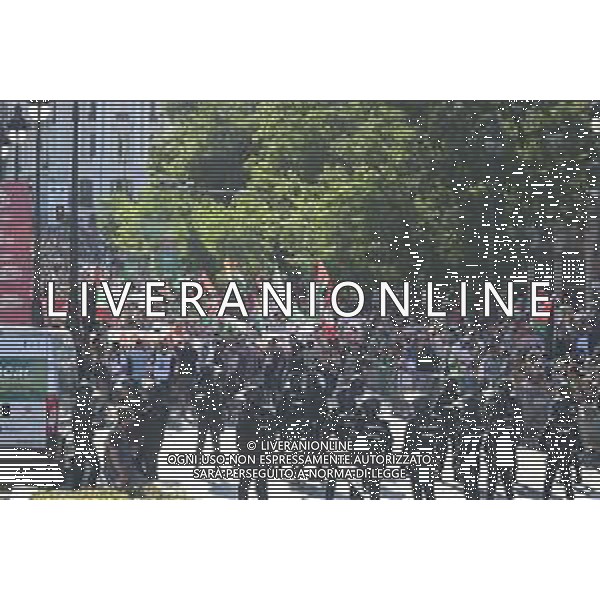 14-09-2025 Vuelta A Espana; Tappa 21 Alalpardo - Madrid; Madrid; foto stefano sirotti-ag aldo liverani sas