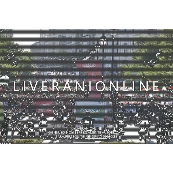 14-09-2025 Vuelta A Espana; Tappa 21 Alalpardo - Madrid; Madrid; foto stefano sirotti-ag aldo liverani sas