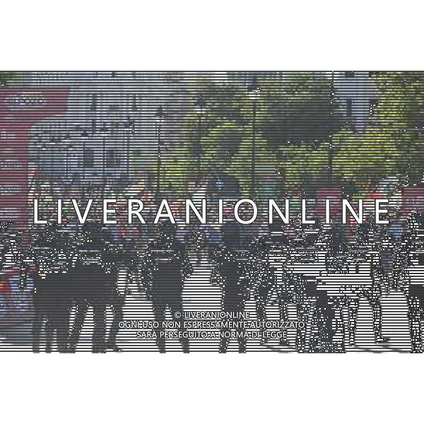 14-09-2025 Vuelta A Espana; Tappa 21 Alalpardo - Madrid; Madrid; foto stefano sirotti-ag aldo liverani sas