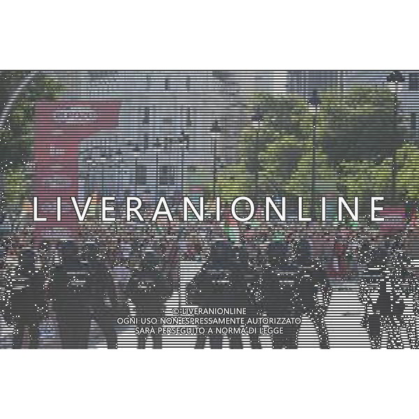 14-09-2025 Vuelta A Espana; Tappa 21 Alalpardo - Madrid; Madrid; foto stefano sirotti-ag aldo liverani sas