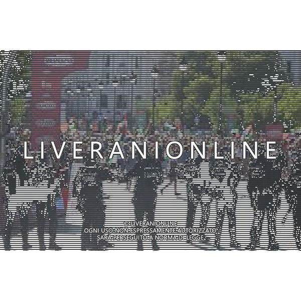 14-09-2025 Vuelta A Espana; Tappa 21 Alalpardo - Madrid; Madrid; foto stefano sirotti-ag aldo liverani sas