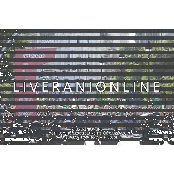 14-09-2025 Vuelta A Espana; Tappa 21 Alalpardo - Madrid; Madrid; foto stefano sirotti-ag aldo liverani sas