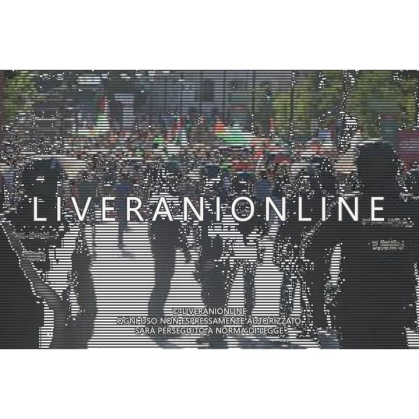 14-09-2025 Vuelta A Espana; Tappa 21 Alalpardo - Madrid; Madrid; foto stefano sirotti-ag aldo liverani sas