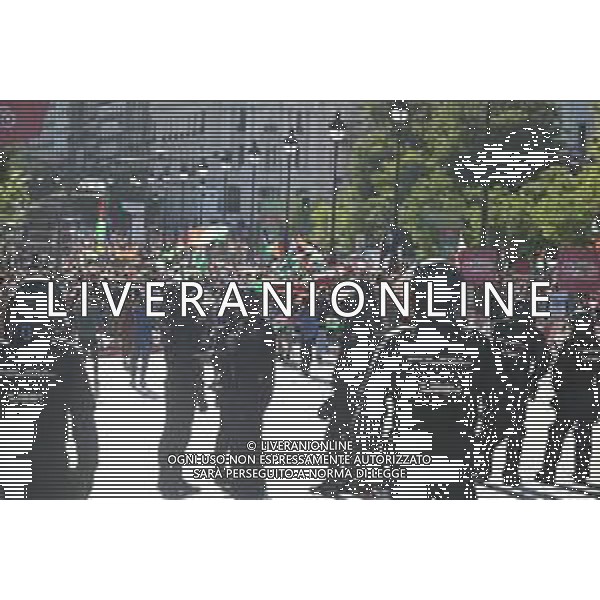 14-09-2025 Vuelta A Espana; Tappa 21 Alalpardo - Madrid; Madrid; foto stefano sirotti-ag aldo liverani sas