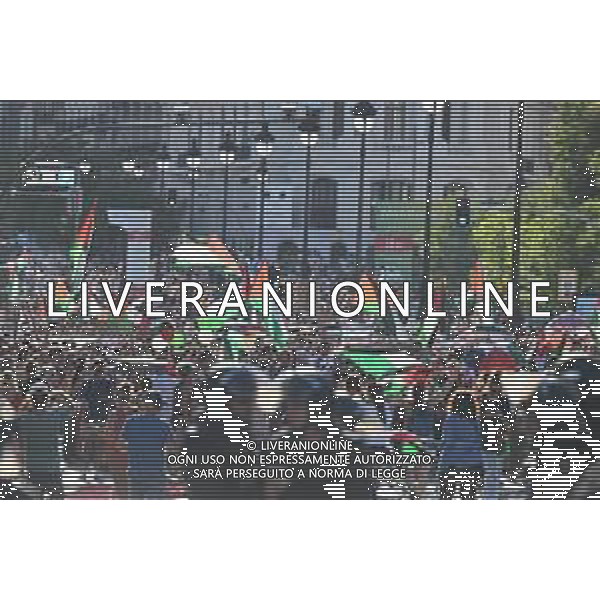 14-09-2025 Vuelta A Espana; Tappa 21 Alalpardo - Madrid; Madrid; foto stefano sirotti-ag aldo liverani sas