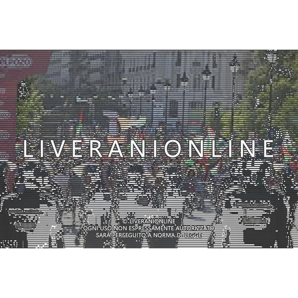 14-09-2025 Vuelta A Espana; Tappa 21 Alalpardo - Madrid; Madrid; foto stefano sirotti-ag aldo liverani sas