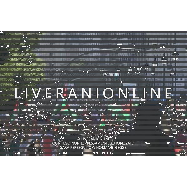 14-09-2025 Vuelta A Espana; Tappa 21 Alalpardo - Madrid; Madrid; foto stefano sirotti-ag aldo liverani sas