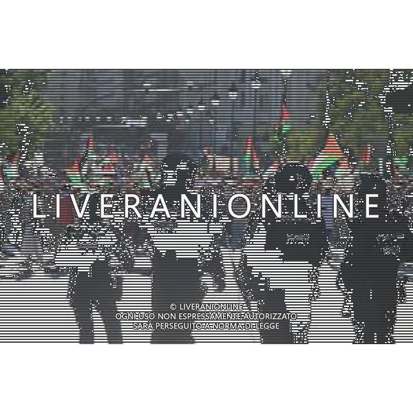 14-09-2025 Vuelta A Espana; Tappa 21 Alalpardo - Madrid; Madrid; foto stefano sirotti-ag aldo liverani sas