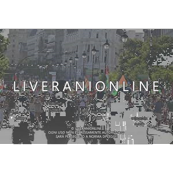 14-09-2025 Vuelta A Espana; Tappa 21 Alalpardo - Madrid; Madrid; foto stefano sirotti-ag aldo liverani sas