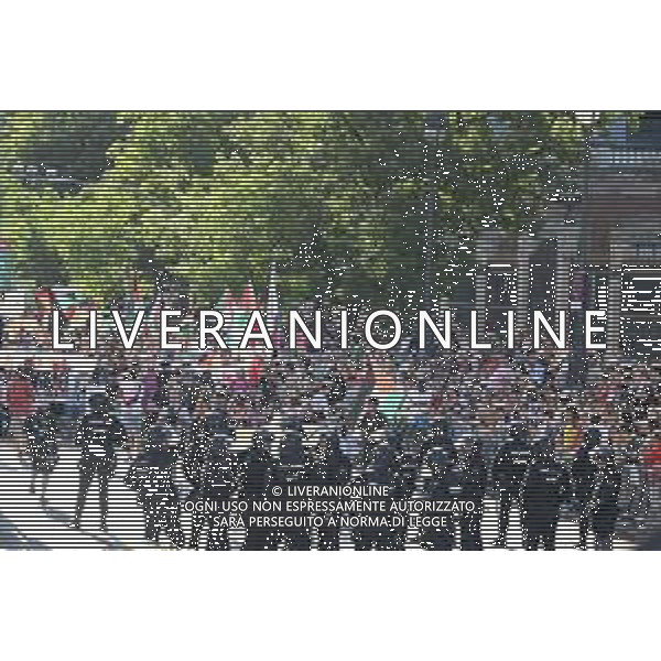 14-09-2025 Vuelta A Espana; Tappa 21 Alalpardo - Madrid; Madrid; foto stefano sirotti-ag aldo liverani sas