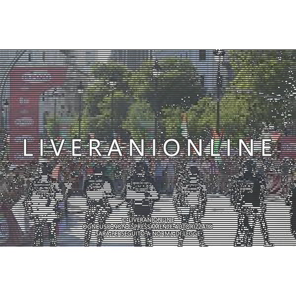 14-09-2025 Vuelta A Espana; Tappa 21 Alalpardo - Madrid; Madrid; foto stefano sirotti-ag aldo liverani sas