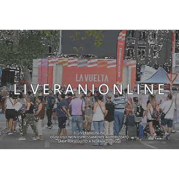 14-09-2025 Vuelta A Espana; Tappa 21 Alalpardo - Madrid; Madrid; foto stefano sirotti-ag aldo liverani sas