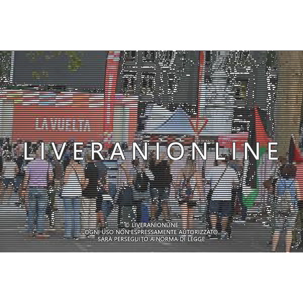 14-09-2025 Vuelta A Espana; Tappa 21 Alalpardo - Madrid; Madrid; foto stefano sirotti-ag aldo liverani sas