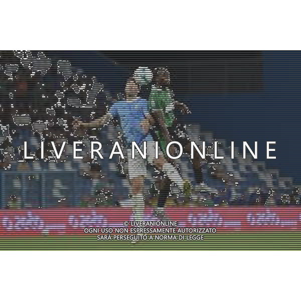Sassuolo vs Lazio Campionato Serie A Enilive - 3 Giornata Stadio Mapei - Reggio Emilia 14-09-2025 nella foto Romagnoli e Konè Foto Federico Gaetano - ag Aldo liverani