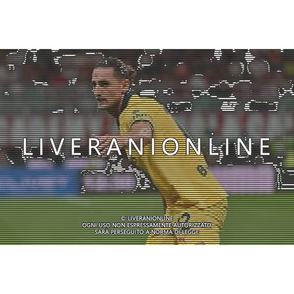 Milan vs Bologna nella foto Adrien Rabiot (Milan) Milano 14-09-2025 Stadio Giuseppe Meazza - San Siro Milan vs Bologna Campionato Serie A Enilive - 3a giornata foto Roberto Garavaglia/Agenzia Aldo Liverani sas