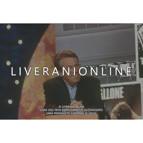 DIAP-RETROSPETTIVA FERRUCCIO AMENDOLA ATTORE E DOPPIATORE NELLA FOTO FERRUCCIO AMENDOLA NELL\'ANNO 1995 A MILANO AG ALDO LIVERANI SAS