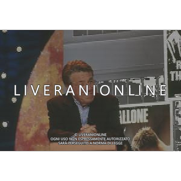 DIAP-RETROSPETTIVA FERRUCCIO AMENDOLA ATTORE E DOPPIATORE NELLA FOTO FERRUCCIO AMENDOLA NELL\'ANNO 1995 A MILANO AG ALDO LIVERANI SAS