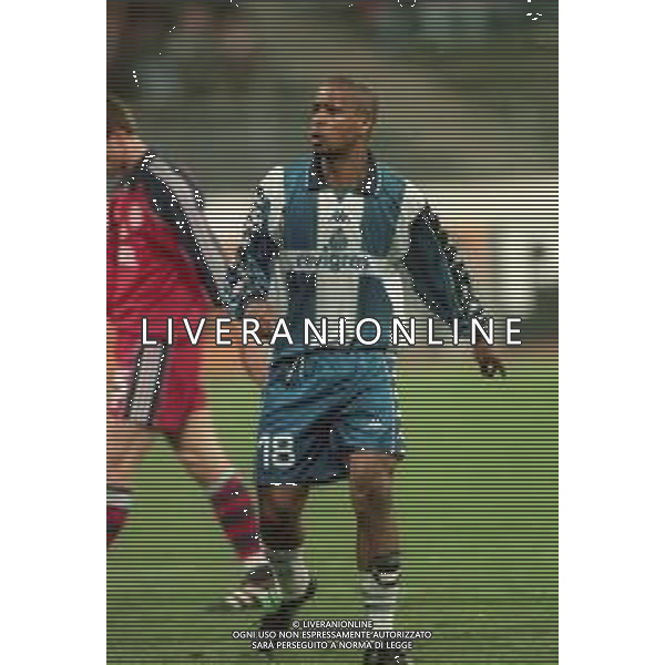 NEG-19-04-2000 MONACO DI BAVIERA QUARTI DI FINALE DI CHAMPIONS LEAGUE BAYERN MONACO-FC PORTO NELLA FOTO CHAINHO AG ALDO LIVERANI SAS