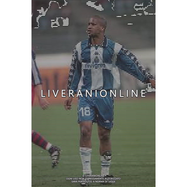 NEG-19-04-2000 MONACO DI BAVIERA QUARTI DI FINALE DI CHAMPIONS LEAGUE BAYERN MONACO-FC PORTO NELLA FOTO CHAINHO AG ALDO LIVERANI SAS