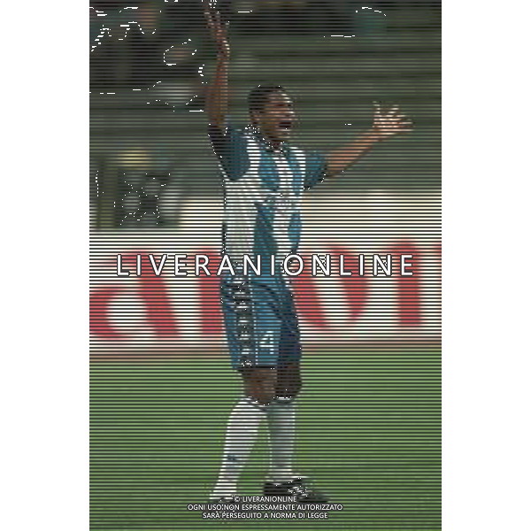 NEG-19-04-2000 MONACO DI BAVIERA QUARTI DI FINALE DI CHAMPIONS LEAGUE BAYERN MONACO-FC PORTO NELLA FOTO ALOISIO AG ALDO LIVERANI SAS
