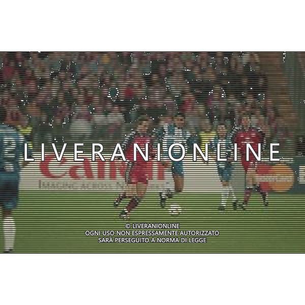 NEG-19-04-2000 MONACO DI BAVIERA QUARTI DI FINALE DI CHAMPIONS LEAGUE BAYERN MONACO-FC PORTO NELLA FOTO AG ALDO LIVERANI SAS