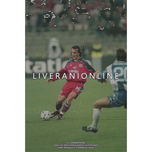NEG-19-04-2000 MONACO DI BAVIERA QUARTI DI FINALE DI CHAMPIONS LEAGUE BAYERN MONACO-FC PORTO NELLA FOTO JEREMIES JENS AG ALDO LIVERANI SAS