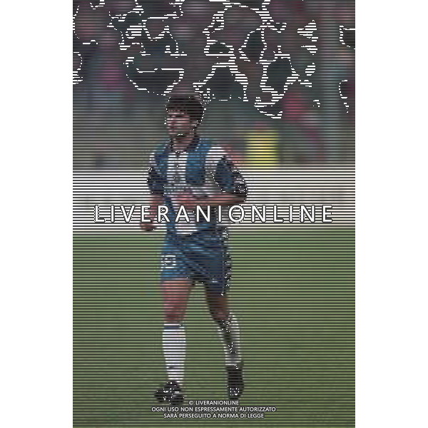 NEG-19-04-2000 MONACO DI BAVIERA QUARTI DI FINALE DI CHAMPIONS LEAGUE BAYERN MONACO-FC PORTO NELLA FOTO PAULINHO SANTOS AG ALDO LIVERANI SAS