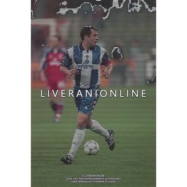 NEG-19-04-2000 MONACO DI BAVIERA QUARTI DI FINALE DI CHAMPIONS LEAGUE BAYERN MONACO-FC PORTO NELLA FOTO JORGE COSTA AG ALDO LIVERANI SAS