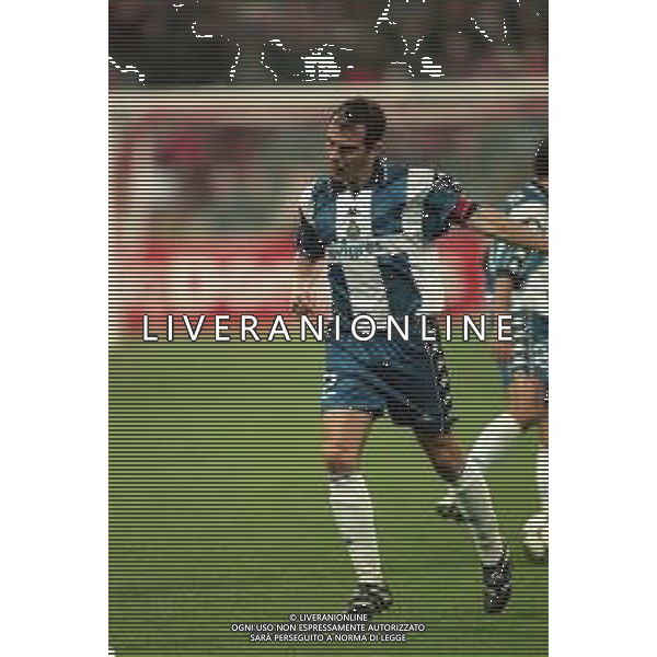 NEG-19-04-2000 MONACO DI BAVIERA QUARTI DI FINALE DI CHAMPIONS LEAGUE BAYERN MONACO-FC PORTO NELLA FOTO JORGE COSTA AG ALDO LIVERANI SAS