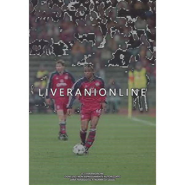 NEG-19-04-2000 MONACO DI BAVIERA QUARTI DI FINALE DI CHAMPIONS LEAGUE BAYERN MONACO-FC PORTO NELLA FOTO PAULO SERGIO AG ALDO LIVERANI SAS