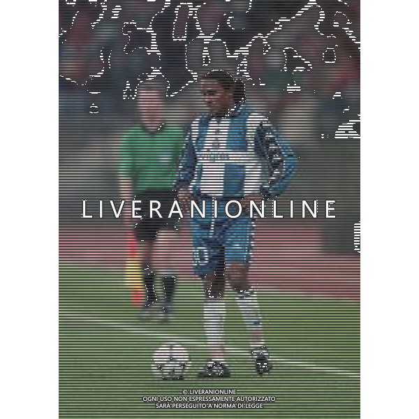 NEG-19-04-2000 MONACO DI BAVIERA QUARTI DI FINALE DI CHAMPIONS LEAGUE BAYERN MONACO-FC PORTO NELLA FOTO ESQUERDINHA AG ALDO LIVERANI SAS