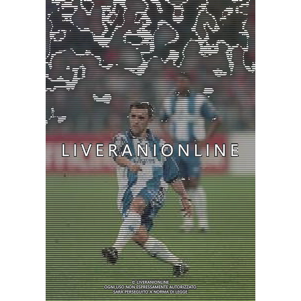 NEG-19-04-2000 MONACO DI BAVIERA QUARTI DI FINALE DI CHAMPIONS LEAGUE BAYERN MONACO-FC PORTO NELLA FOTO DRULOVIC AG ALDO LIVERANI SAS